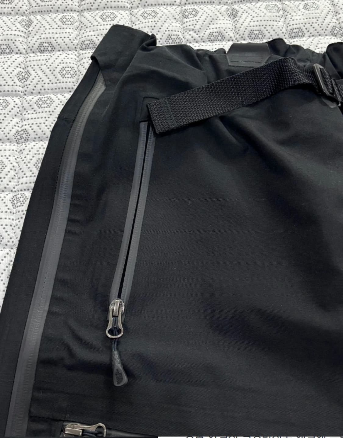 슈프림 x 노스페이스 레스큐 팬츠 블랙 M 상품이미지8