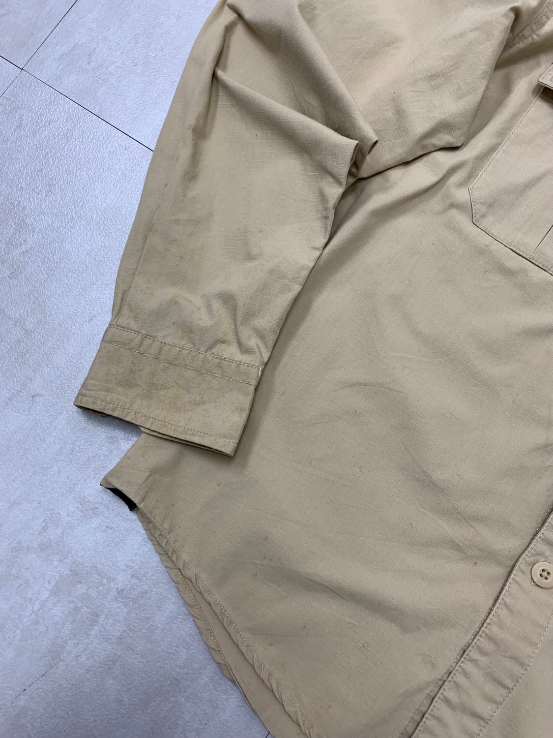 Surplus 진베이지 셔츠 #215 상품이미지4