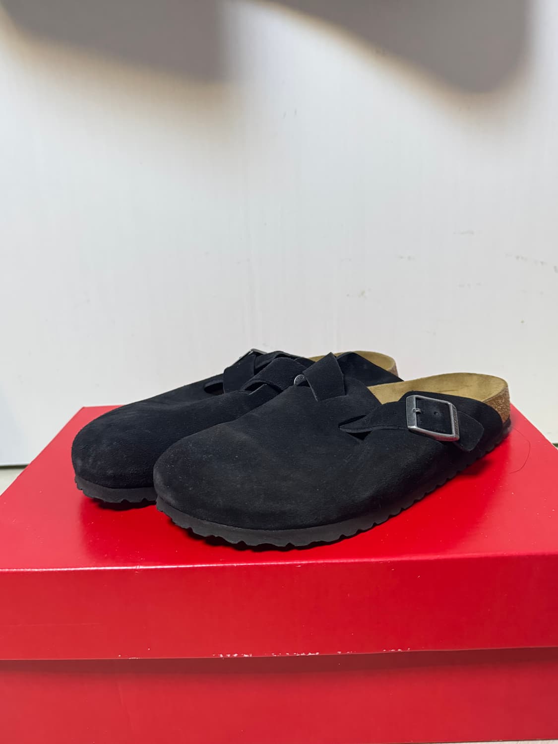 버켄스탁 보스턴  블랙 상품이미지1