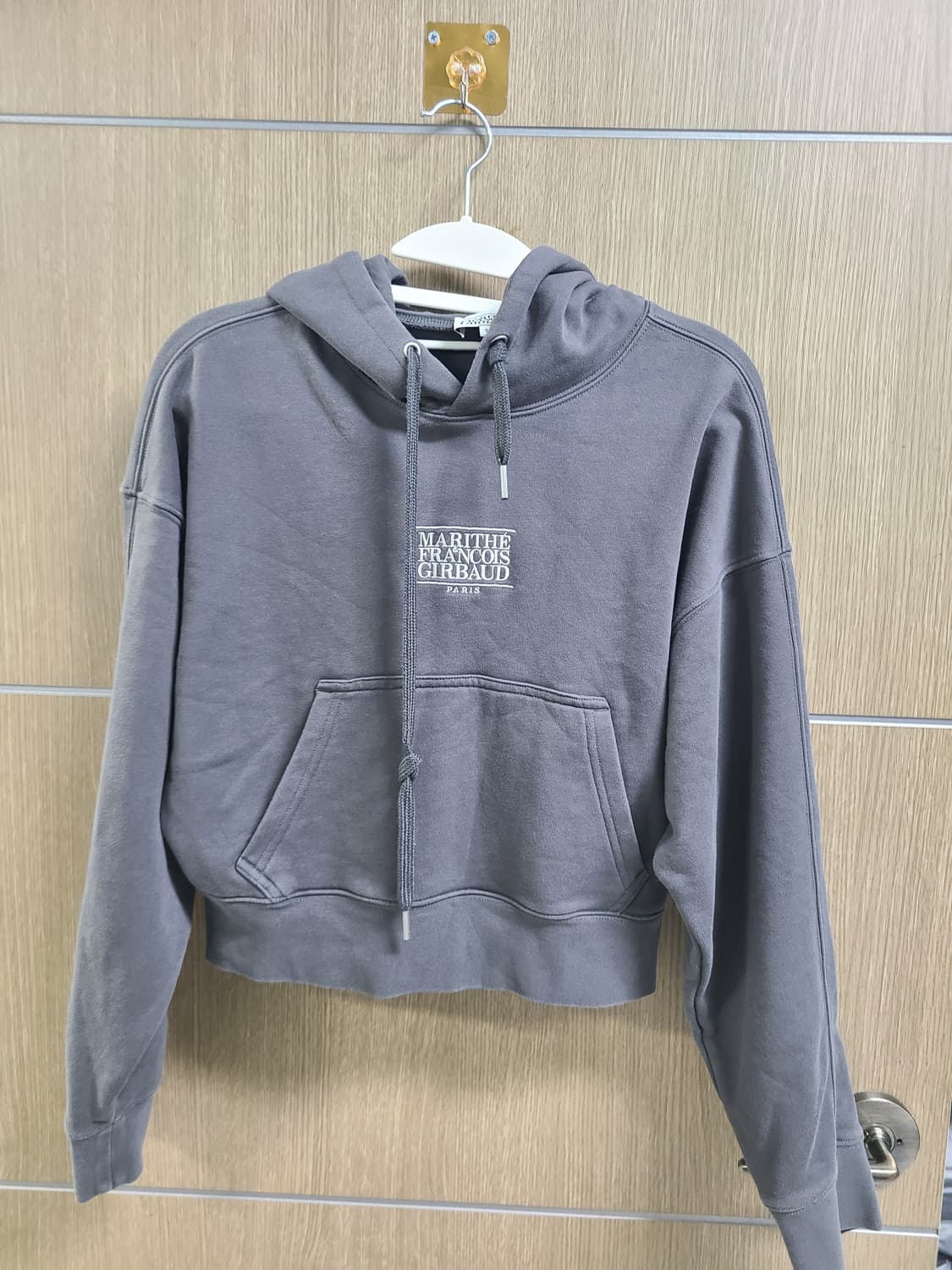 마리떼 프랑소와 저버 크롭 후드티 S 상품이미지1