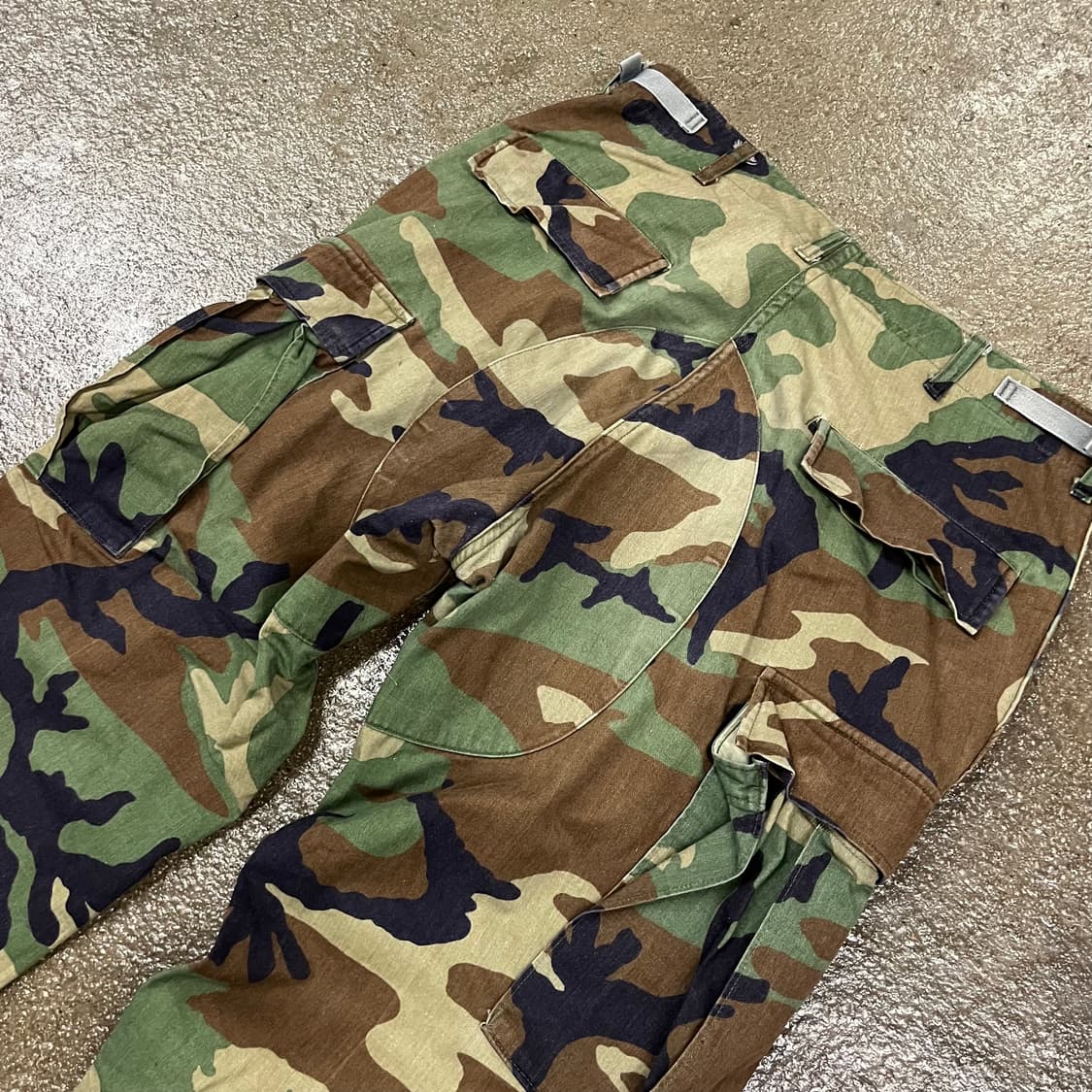미군 우드랜드 BDU 팬츠 (M/S) 상품이미지4