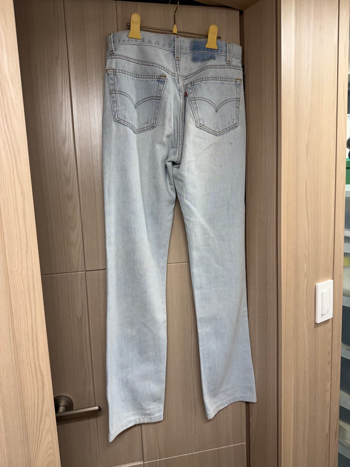 리바이스 501 연청 usa 생산 상품이미지6