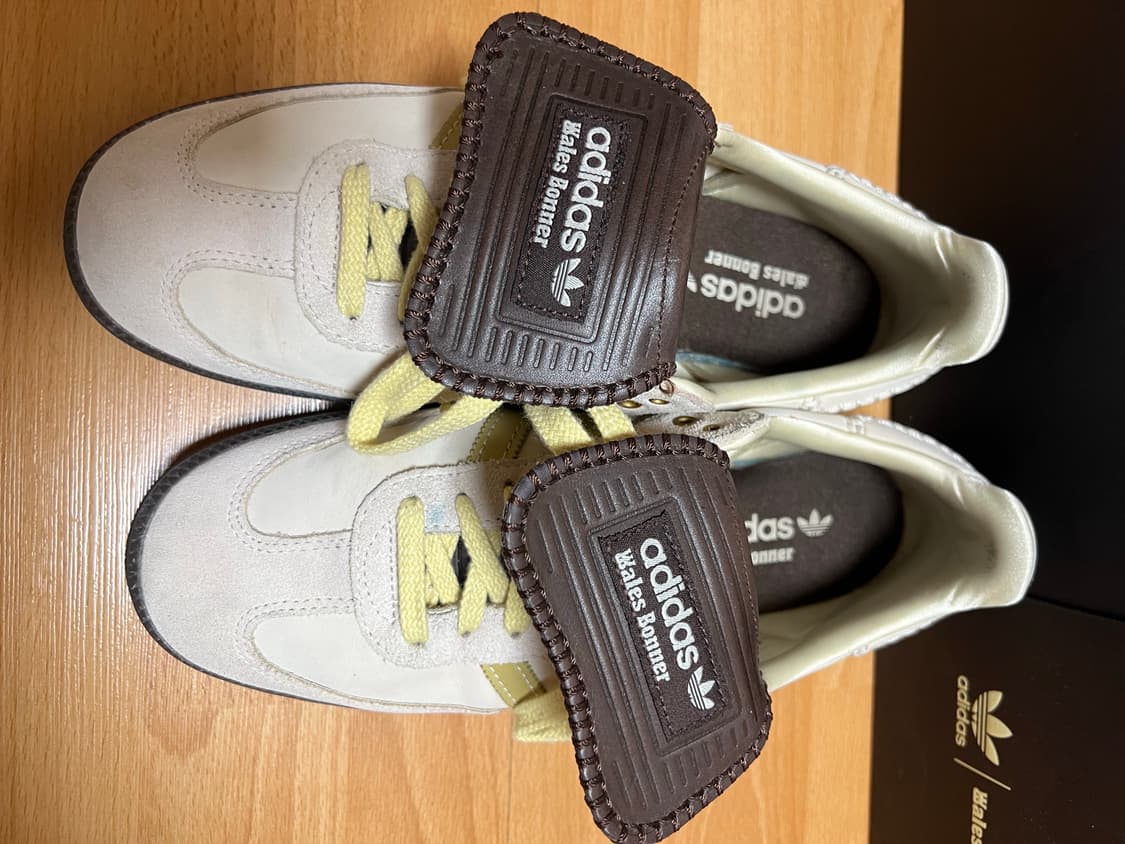 아디다스 웨일즈보너 삼바 에크루 틴트 260-265 상품이미지1