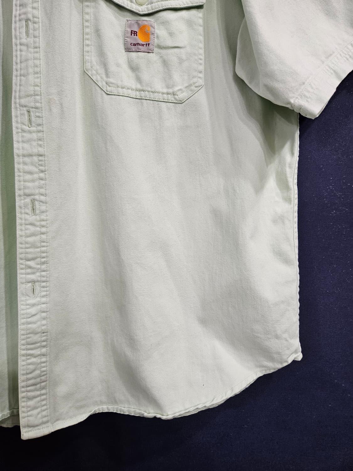 칼하트 민트 남성 100~105 반팔셔츠  상품이미지5