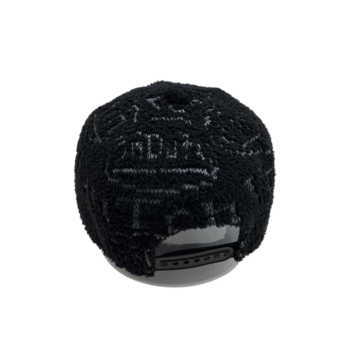 본더치 y2k 니트 블랙 캡 상품이미지6