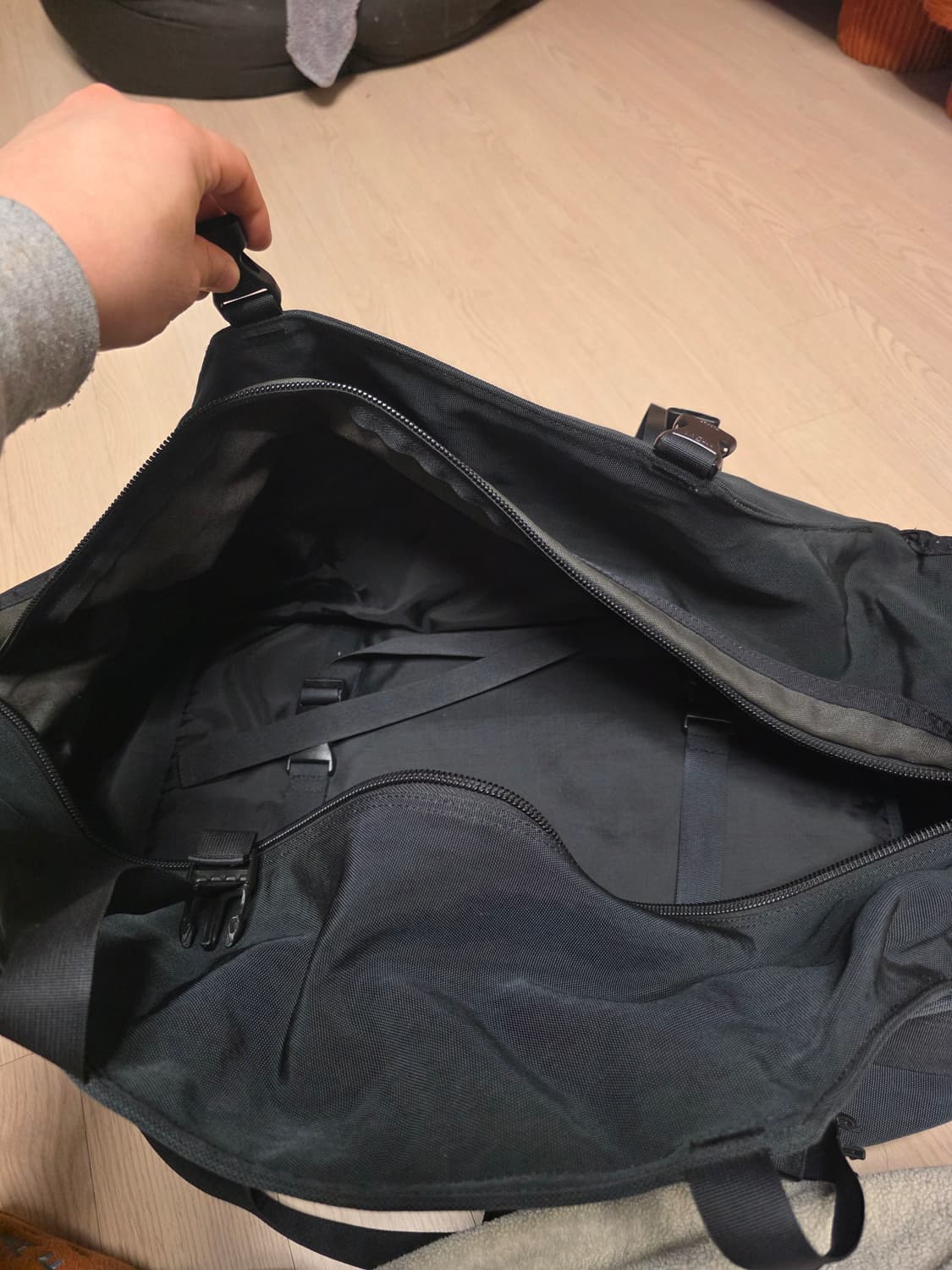 요시다포터 부스 팩 3way 더플백(백팩,크로스백,토트백) 상품이미지6