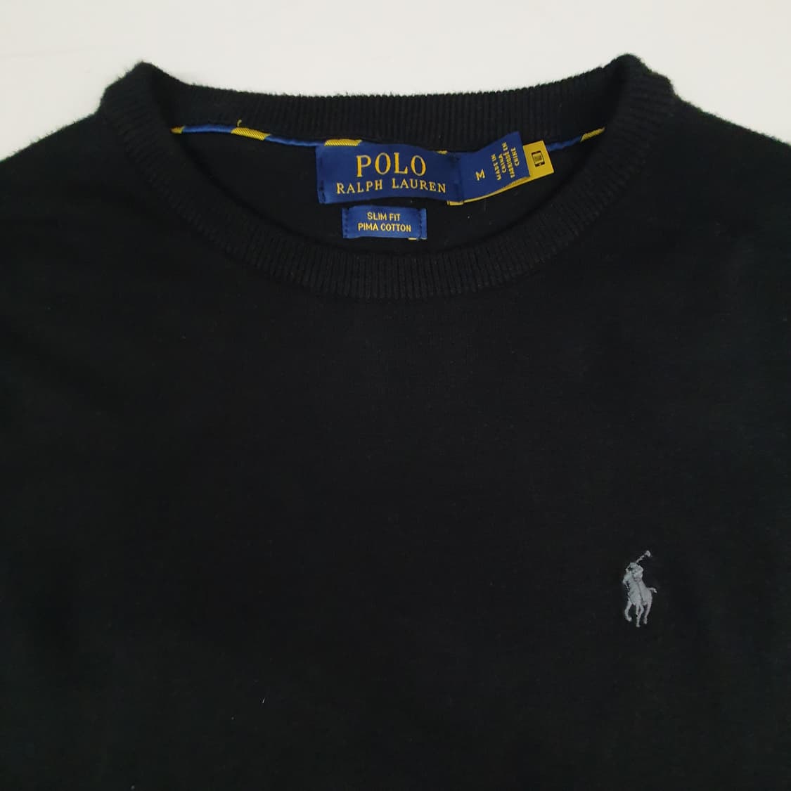폴로 랄프로렌 블피마 코튼 니트 상품이미지2