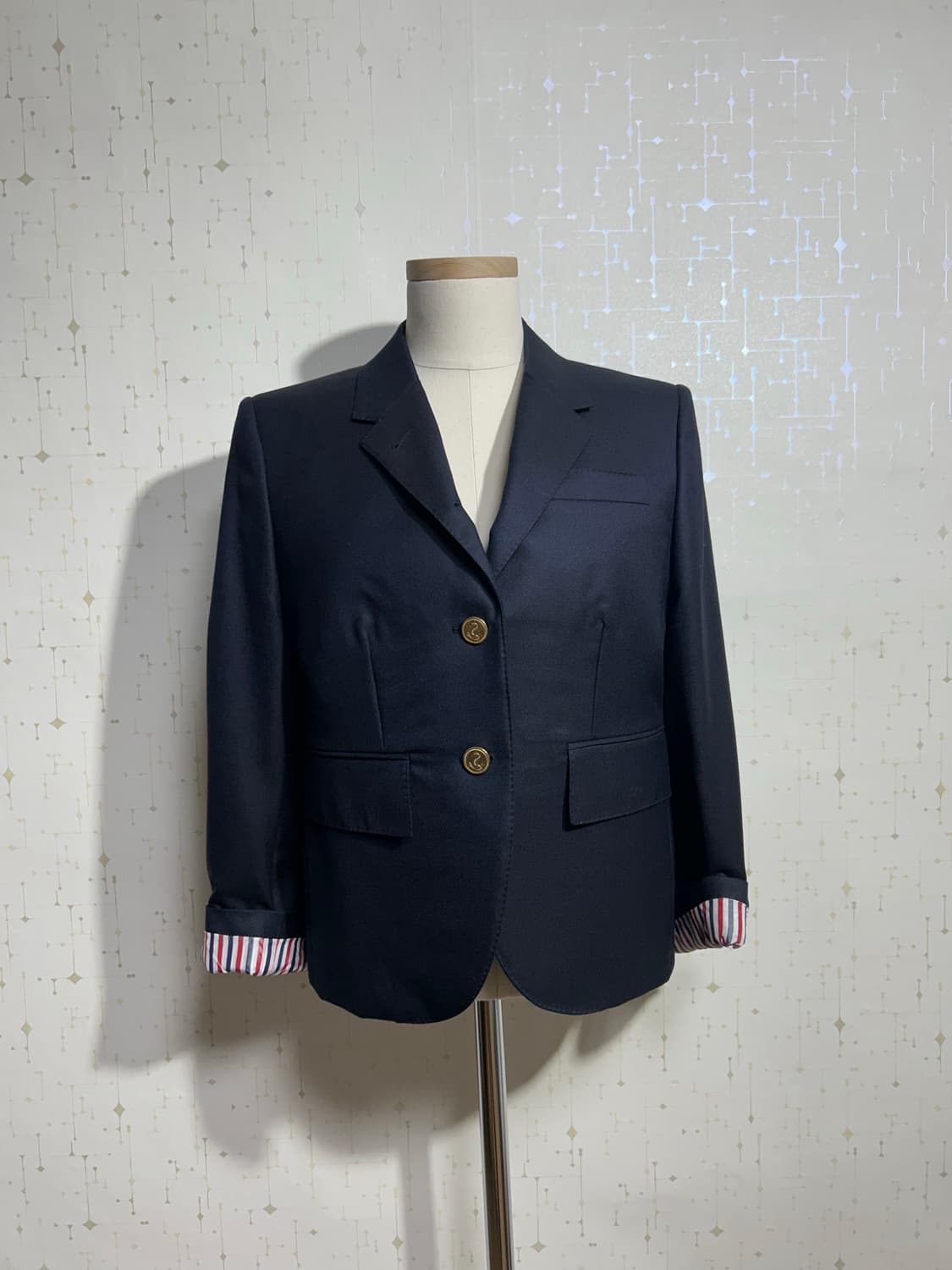 톰브라운 여성 클래식 울 자켓 새상품 택포함 상품이미지1