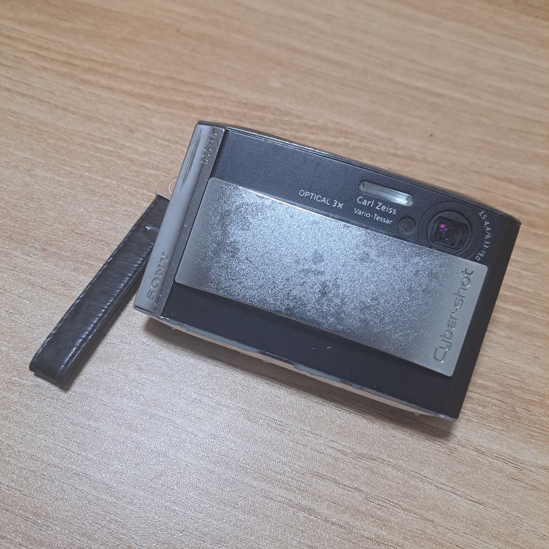 모든작동완벽 일본 소니 사이버샷 빈티지디카 스타일리쉬한 블랙바디 작례ok 상품이미지2