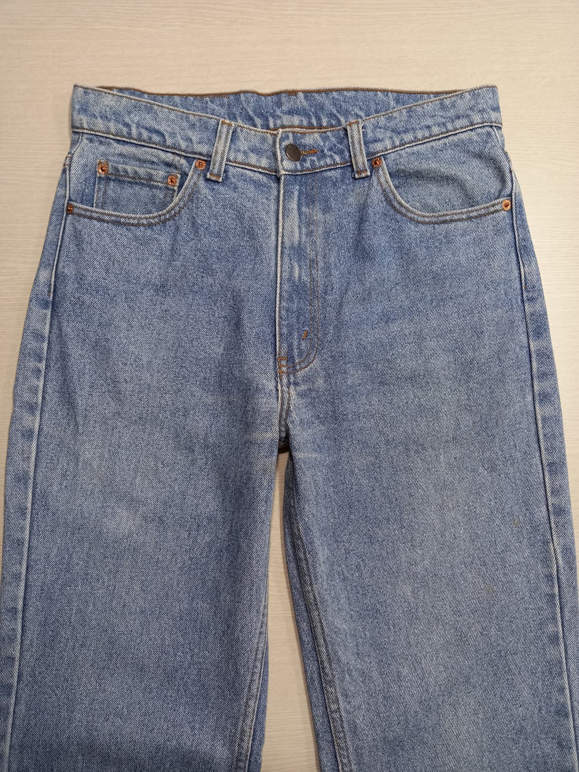 31 90's 리바이스506 Peru RedPont 일자진 31-466 상품이미지3