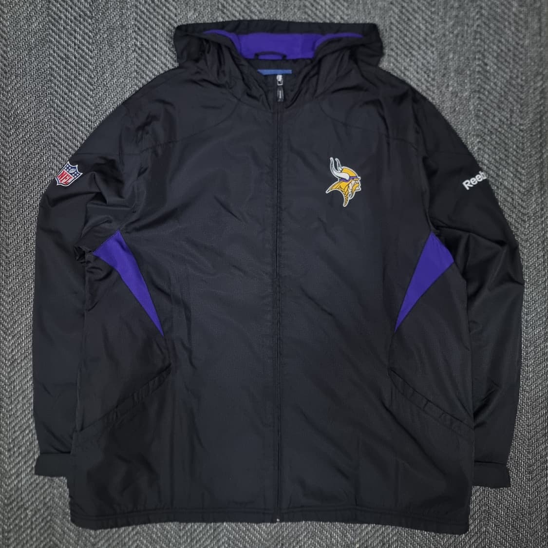 NFL 미네소타 바이킹스 리복 바람막이 상품이미지1