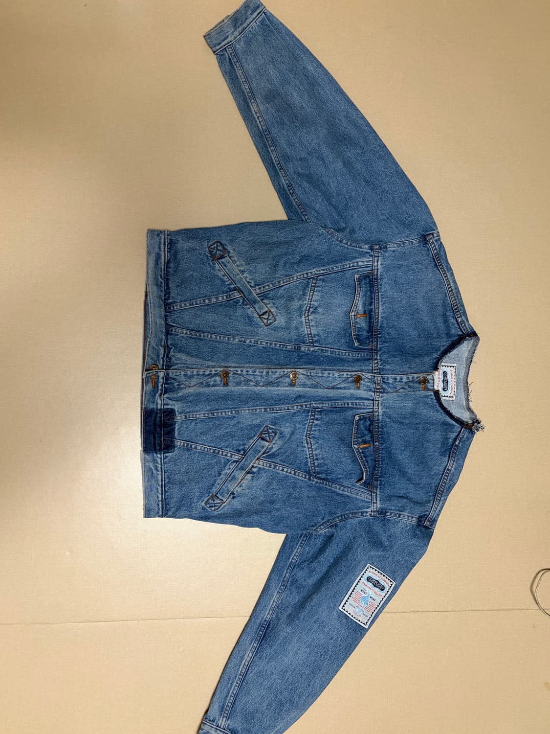 데님자켓 상품이미지1