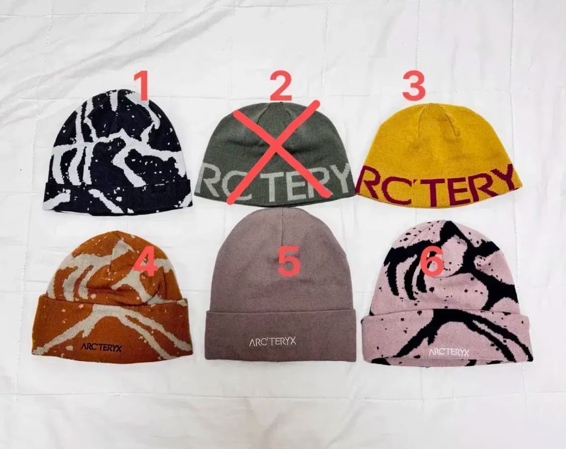 (개별판매)아크테릭스 비니 상품이미지1