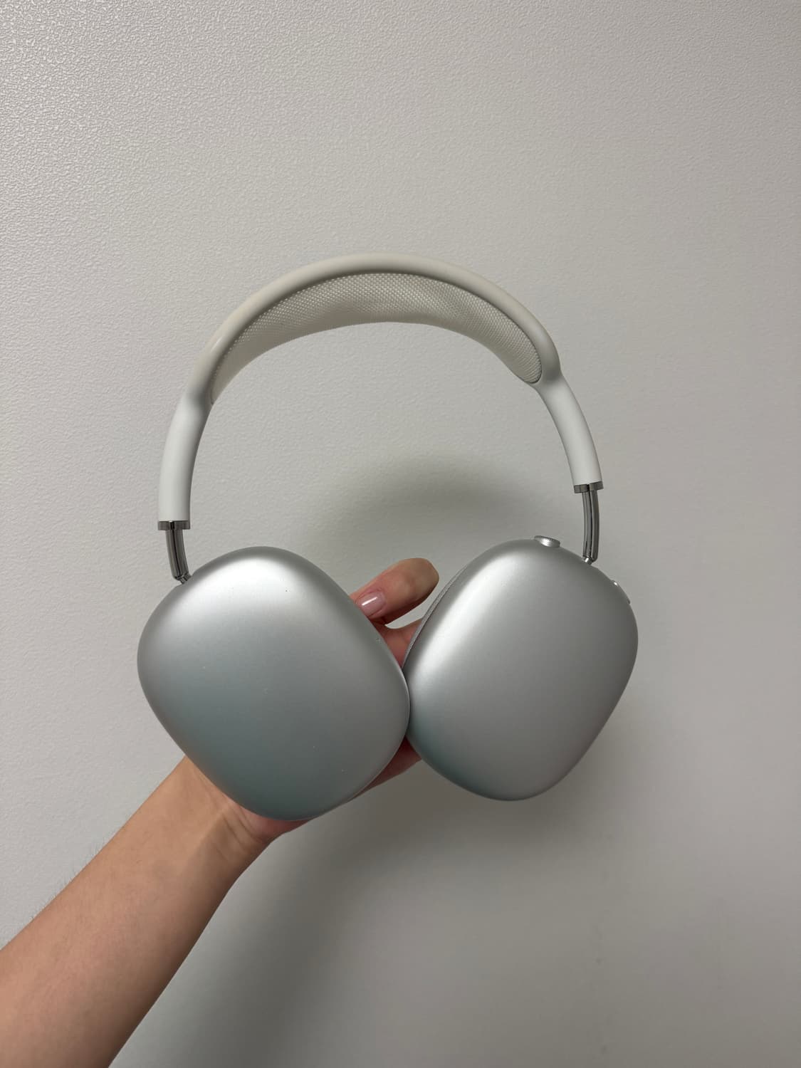 애플 헤드셋 에어팟맥스 실버 8핀 상품이미지1