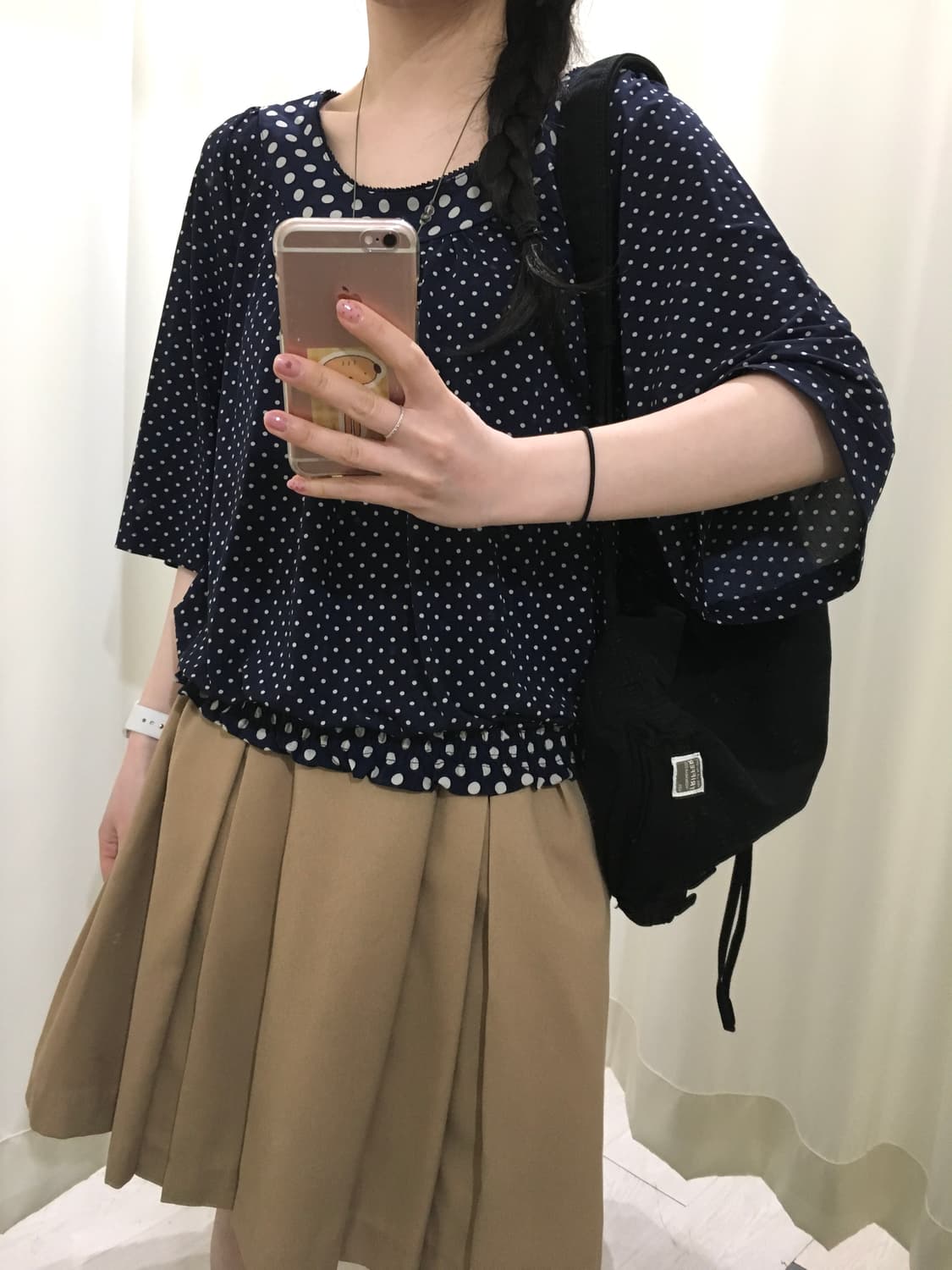 e.a.p dot blouse 상품이미지8
