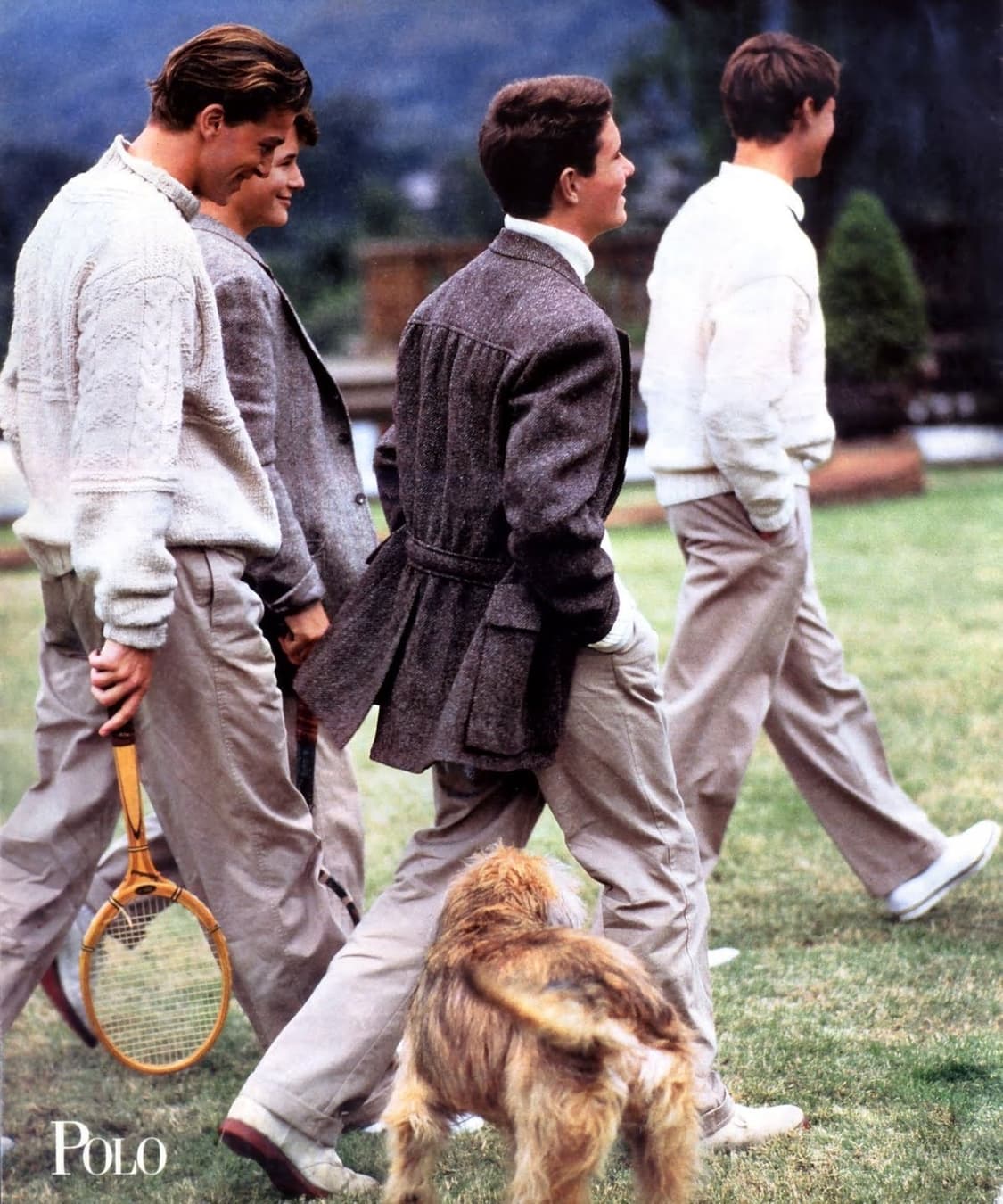  Polo 폴로 랄프로렌 빈티지 울 블레이저 자켓 42L (105) 상품이미지8