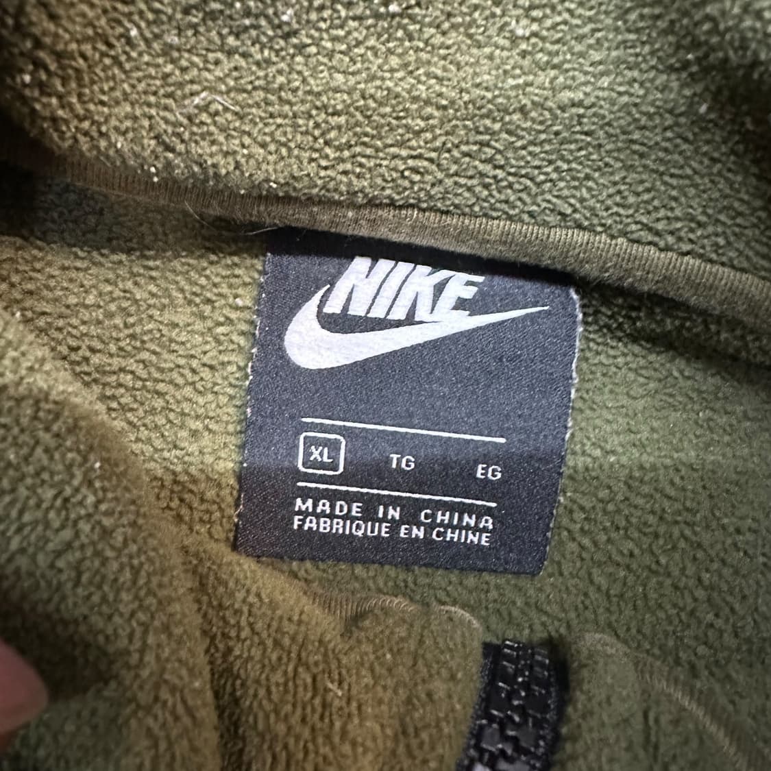 나이키 플리스 아노락 상품이미지4