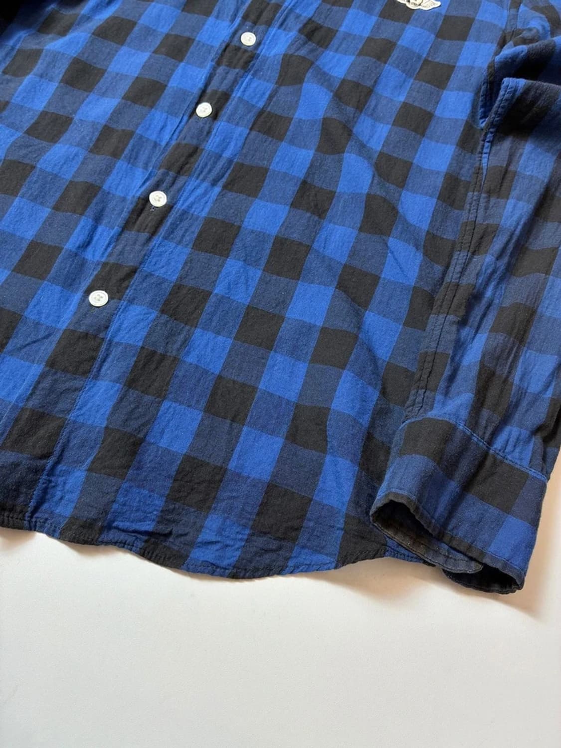 와코마리아 13ss Guilty Parties 깅엄 체크 셔츠PN8302 상품이미지4