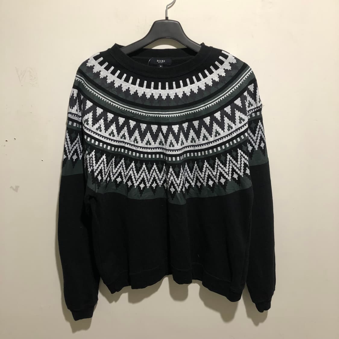 Beams 맨투맨 상품이미지1