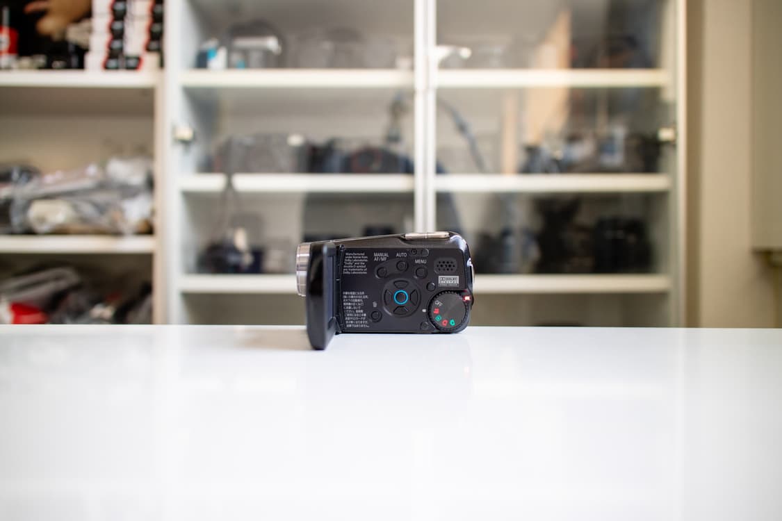 Panasonic SDR-S7 / 빈티지 디지털 캠코더 상품이미지7