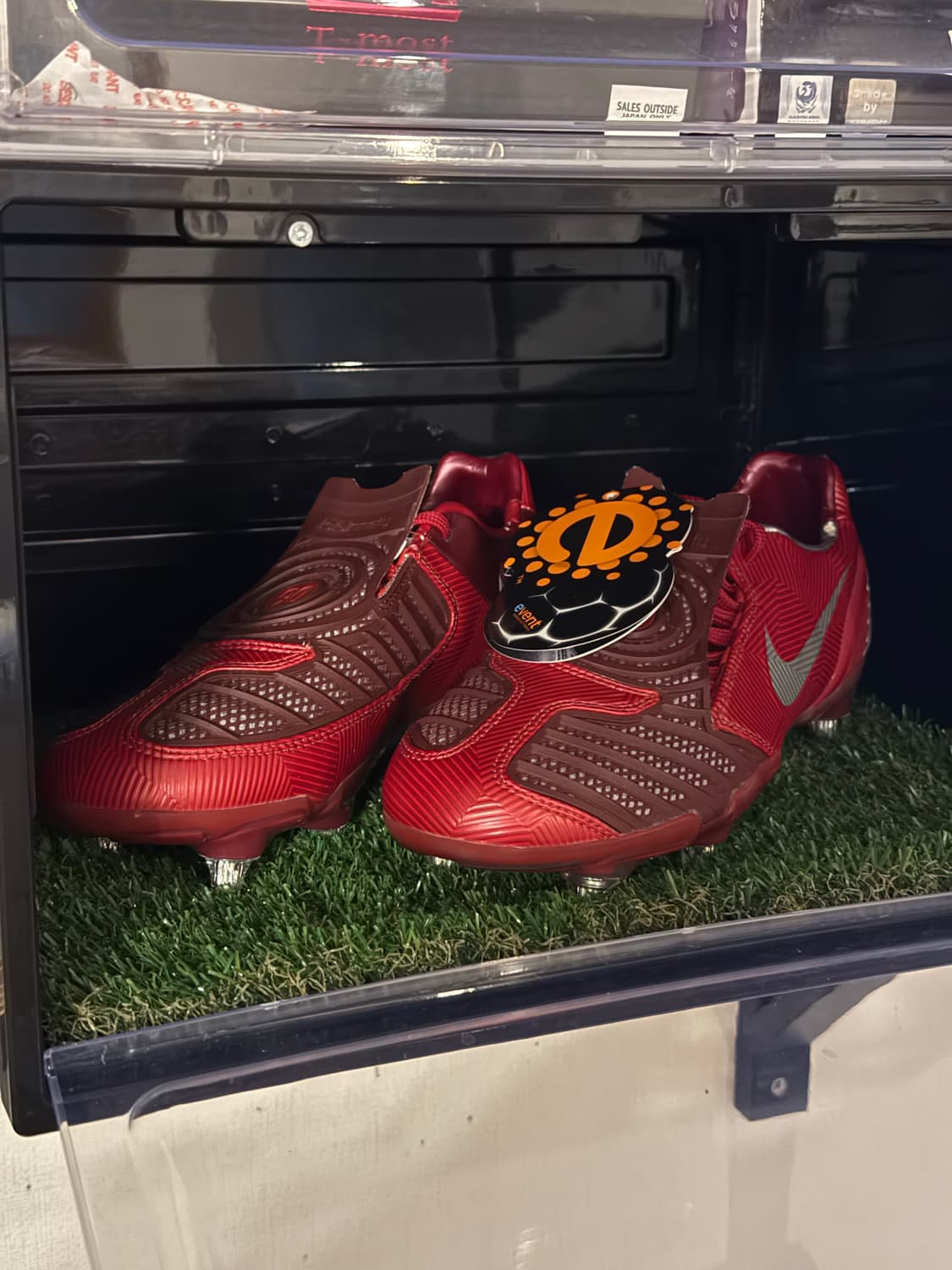 나이키 토탈 90 레이저 II SG (PROMO) VARSITY RED  상품이미지7