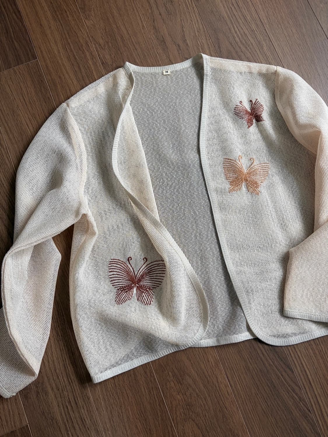 butterfly stitch cardigan 상품이미지6
