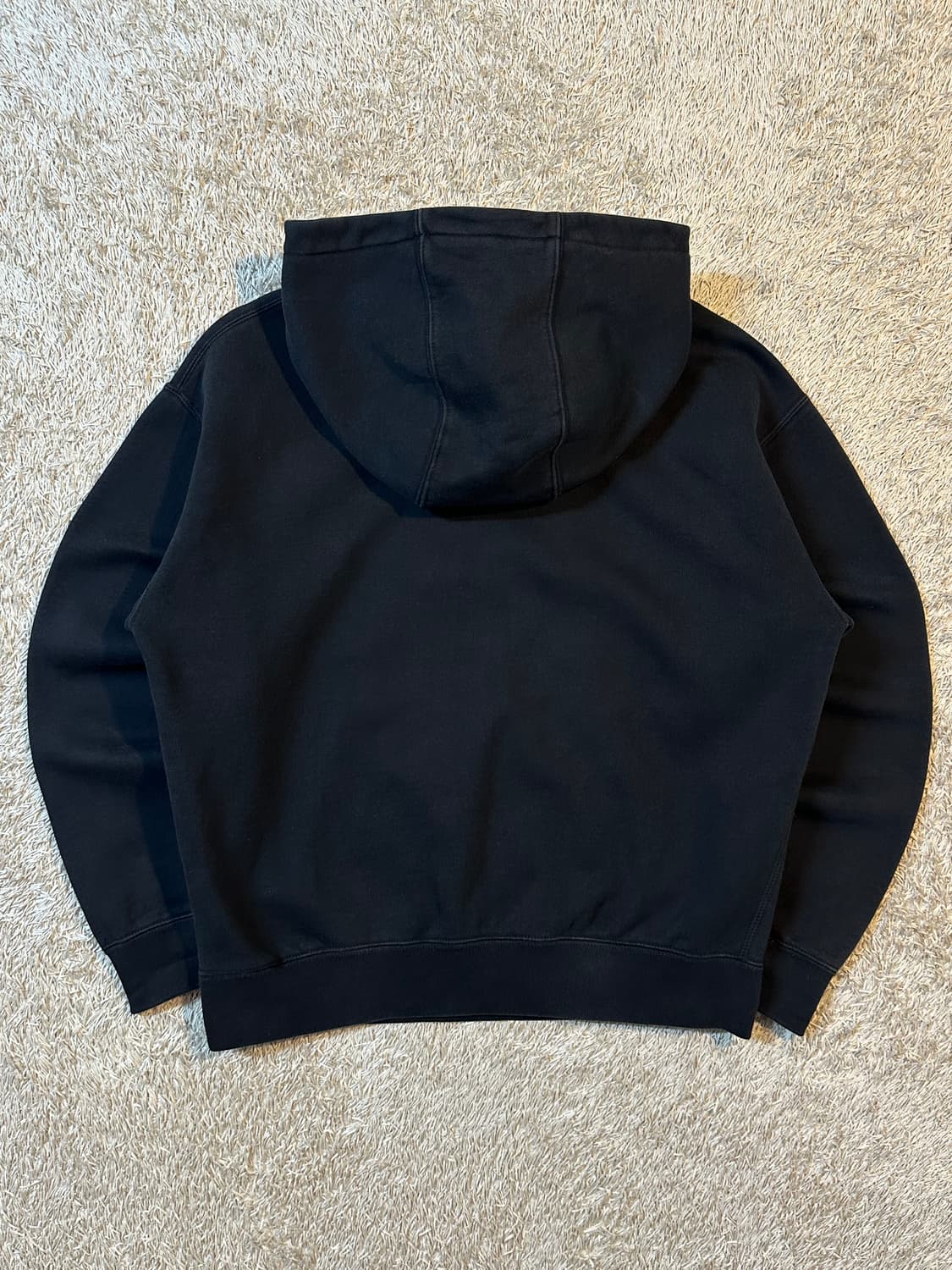 나이키 신형 NRG 솔로 스우시 플리스 후드티 블랙 상품이미지3