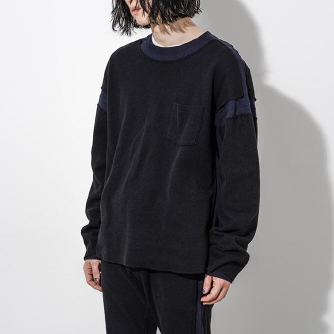 FACETASM Layered Waffle Sweat 상품이미지5