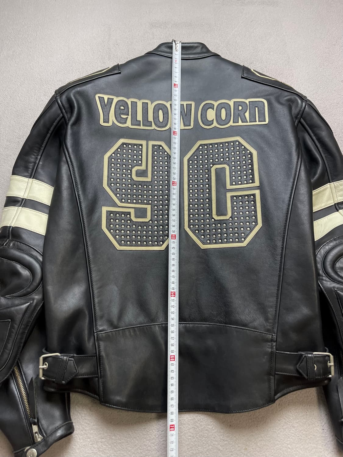 [XL] 옐로우콘 레이싱자켓 -100-103 바이크자켓 상품이미지6