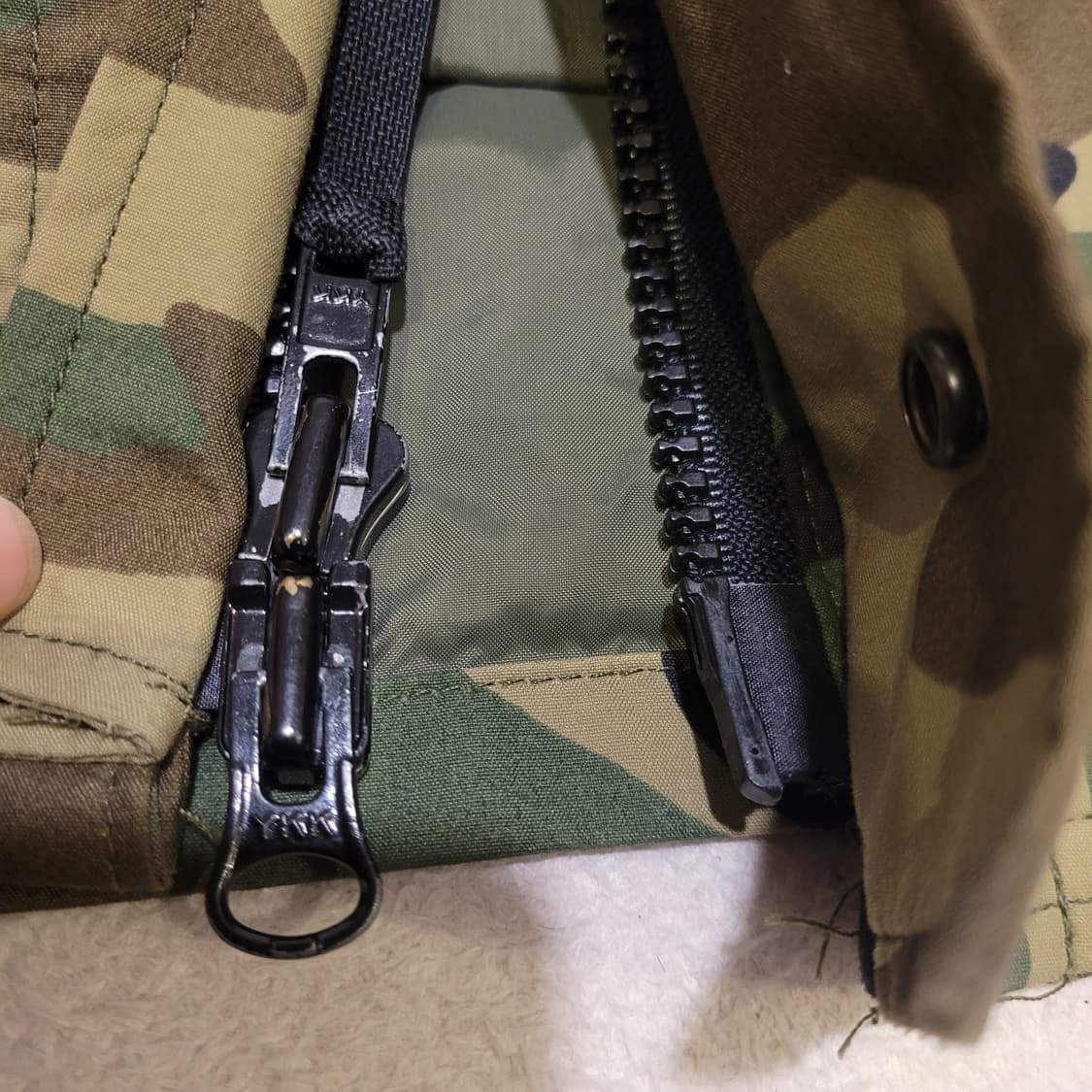 미군 고어텍스 파카 M  상품이미지6