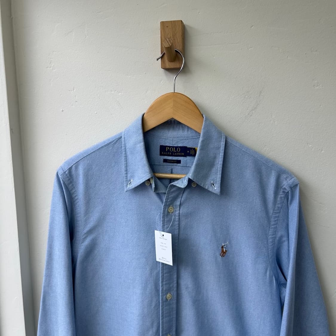 15359 - 폴로 랄프로렌 스카이블루 셔츠 상품이미지1