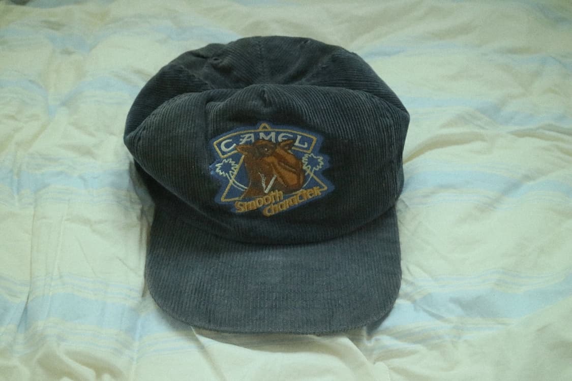 카멜 코듀로이 캡 상품이미지1