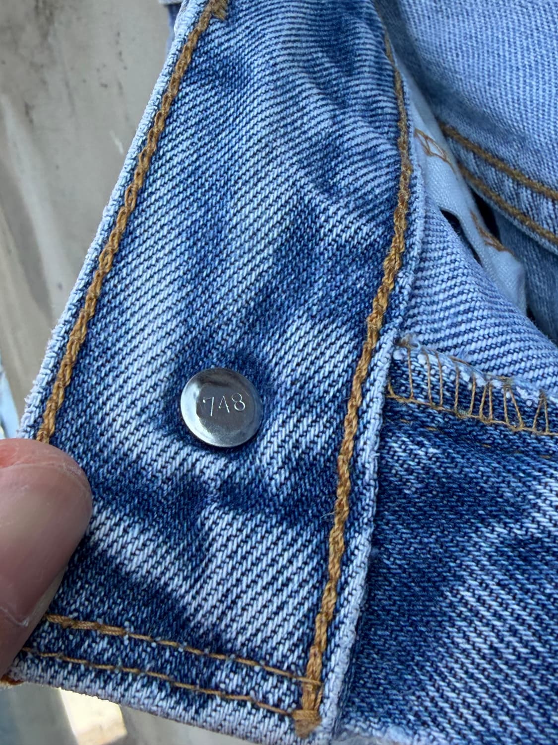 00’s 550 Vintage Levi's 상품이미지5