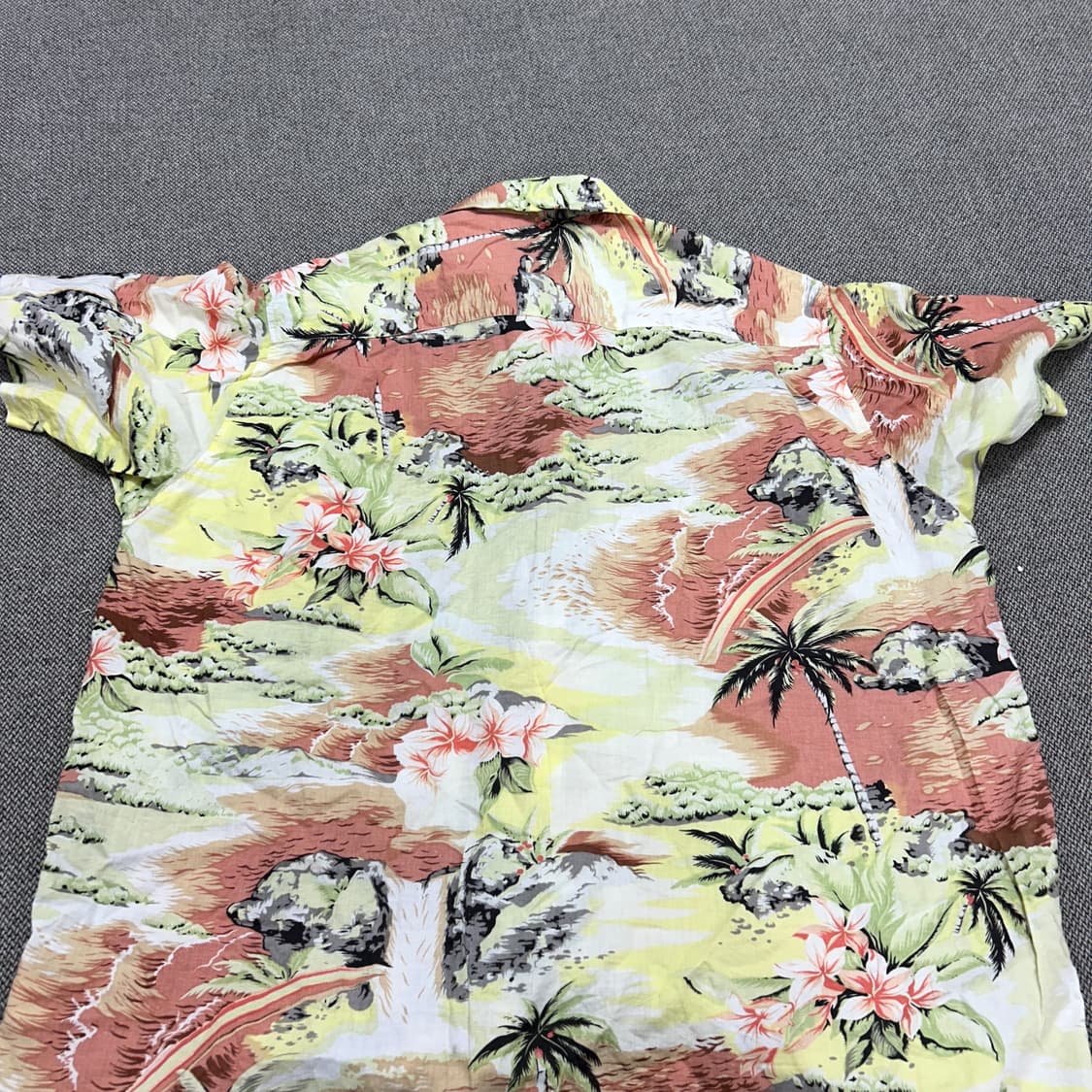 스투시 90s 하와이안 셔츠(M) 상품이미지6