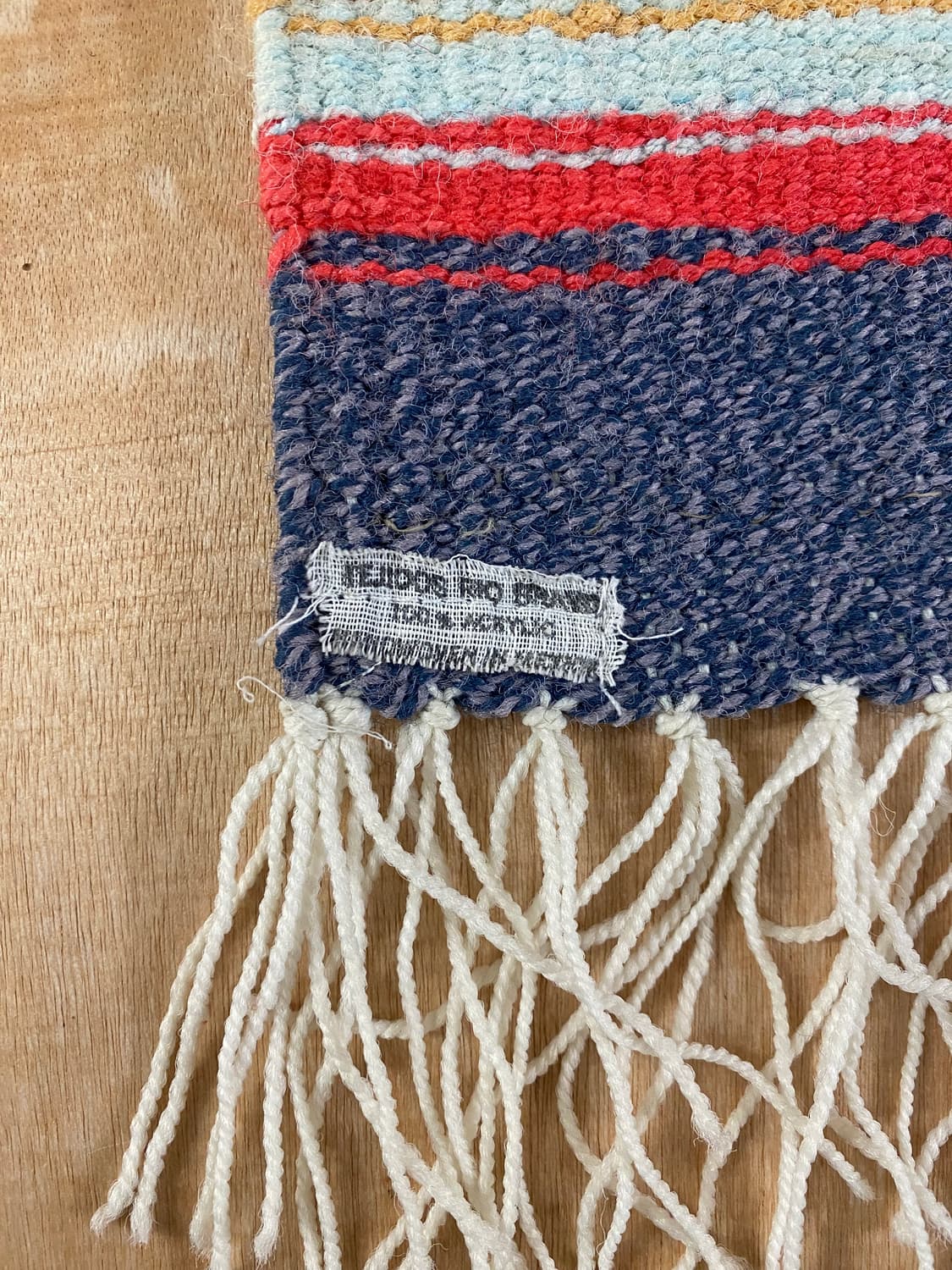 VTG chimayo rug 빈티지 치마요 러그 상품이미지7