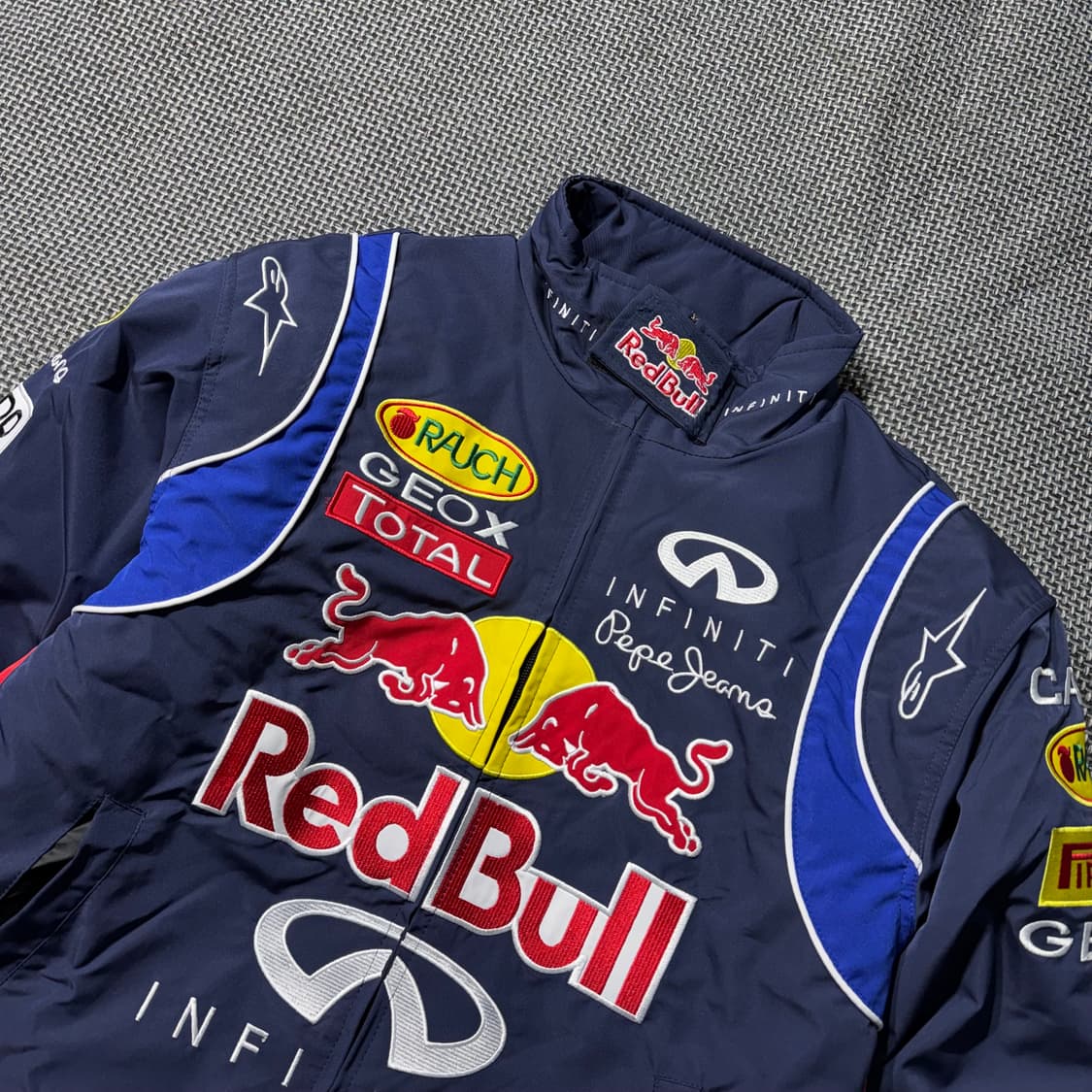 새상품 Red Bull 레이싱 점퍼 (XL/XXL) 상품이미지2