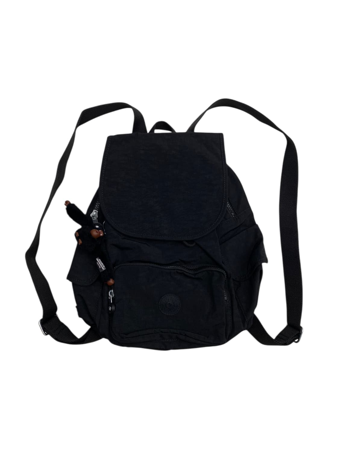 키플링 블랙 백팩 상품이미지1