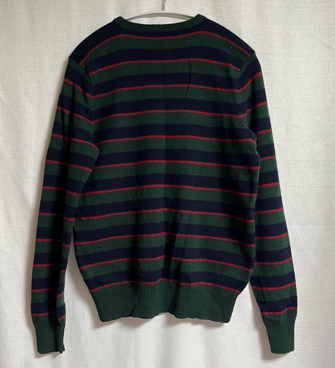 폴로 랄프로렌 단가라 스트라이프 울니트 스웨터 S  상품이미지6