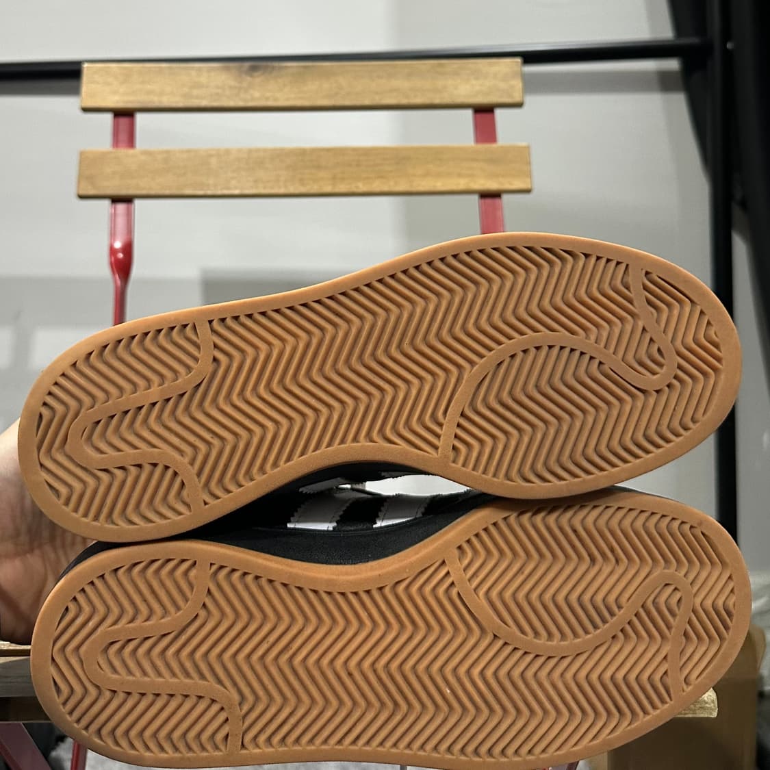 270) 아디다스 운동화 남성 남자 신발 캠퍼스 00s 블랙 스니커즈 상품이미지6