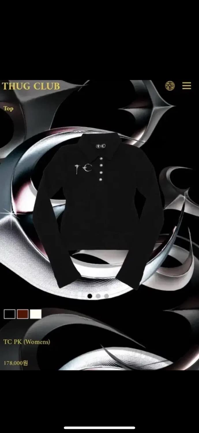 구해요! THUG CLUB TC PK 여성 니트 1 사이즈 상품이미지1