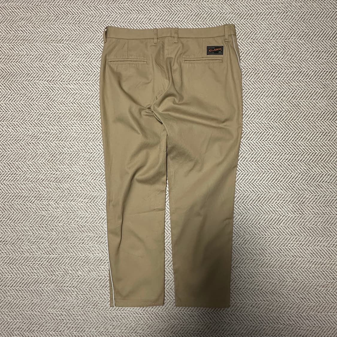 X-LARGE work pants beige 상품이미지2