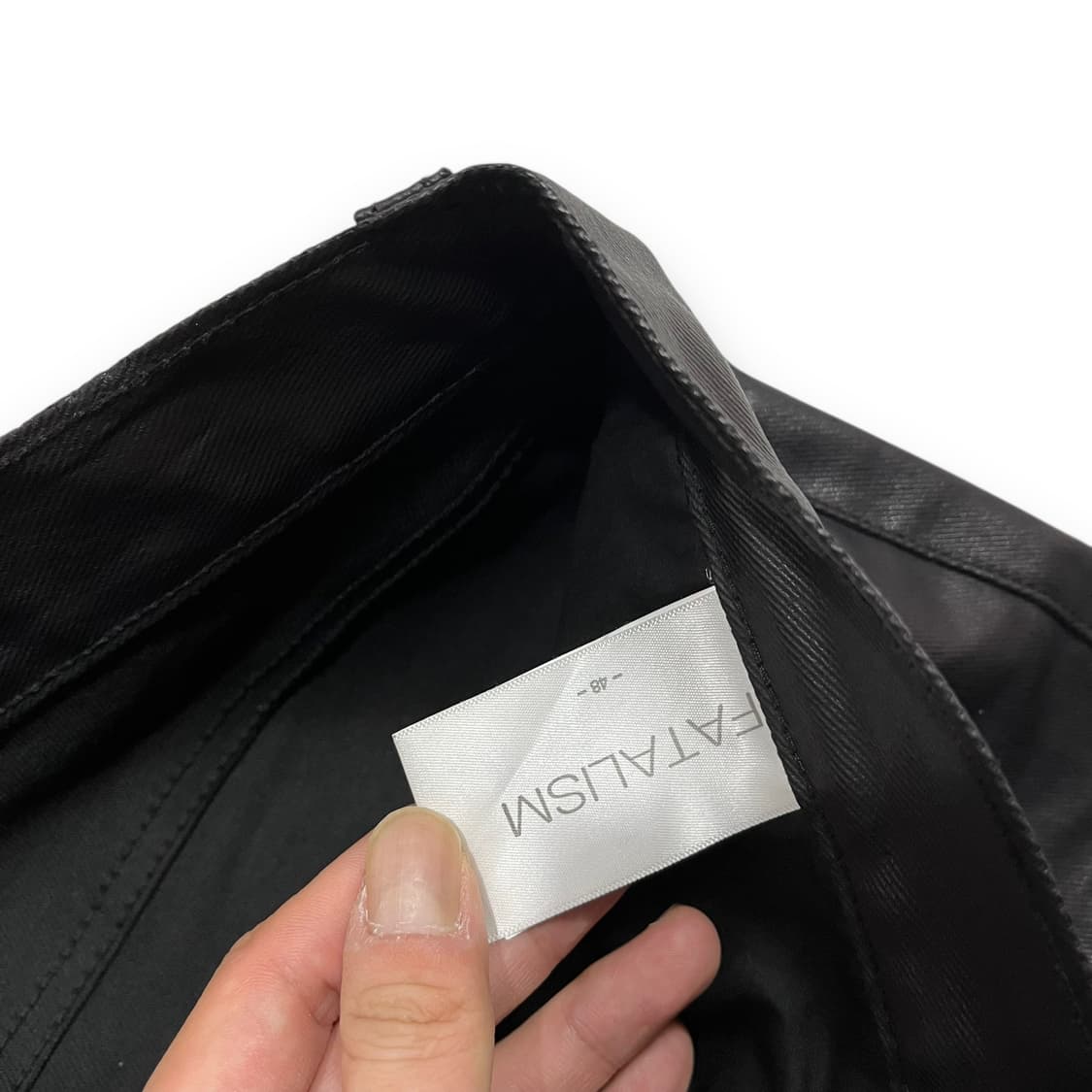 페이탈리즘 락시크 카본 코팅 세미 와이드진 상품이미지8