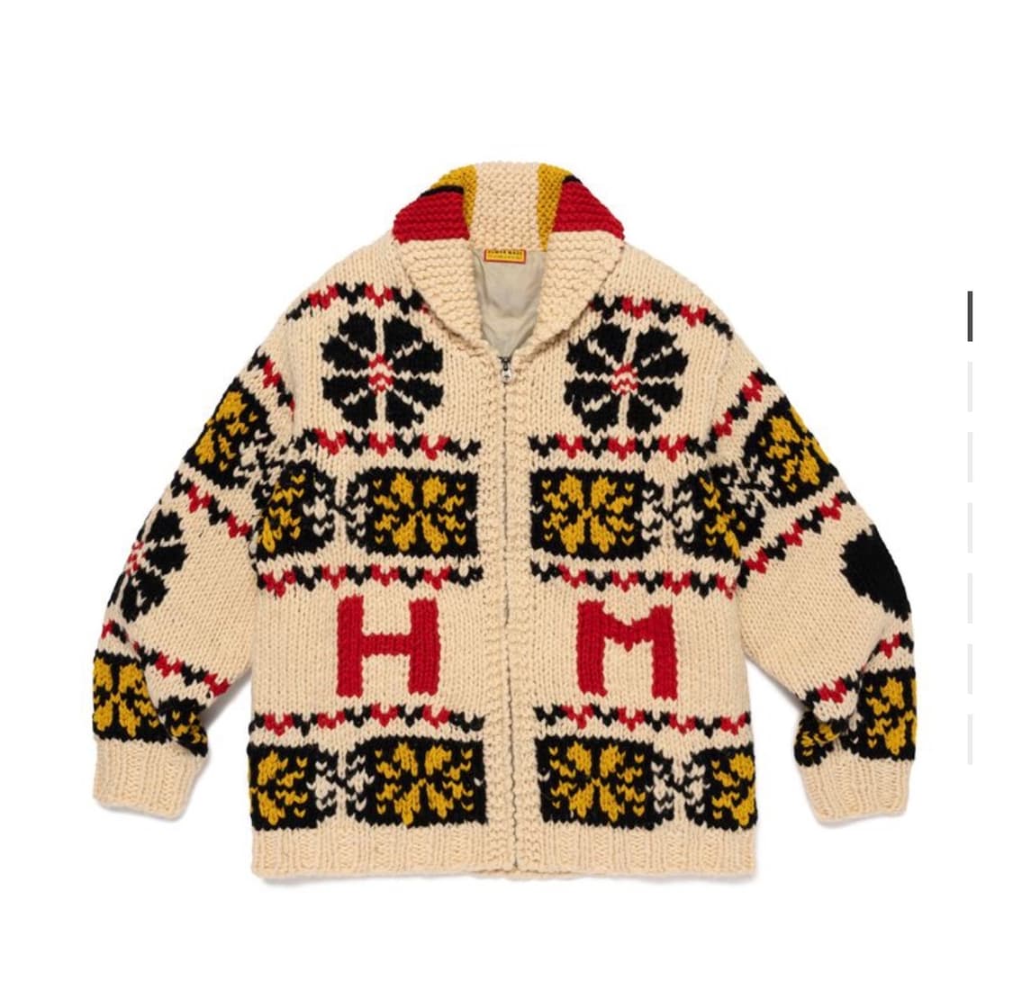 휴먼메이드 COWICHAN JACKET 상품이미지1