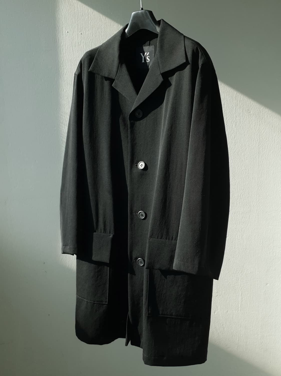 Y's Breasted Coat by Yohji Yamamoto 상품이미지5