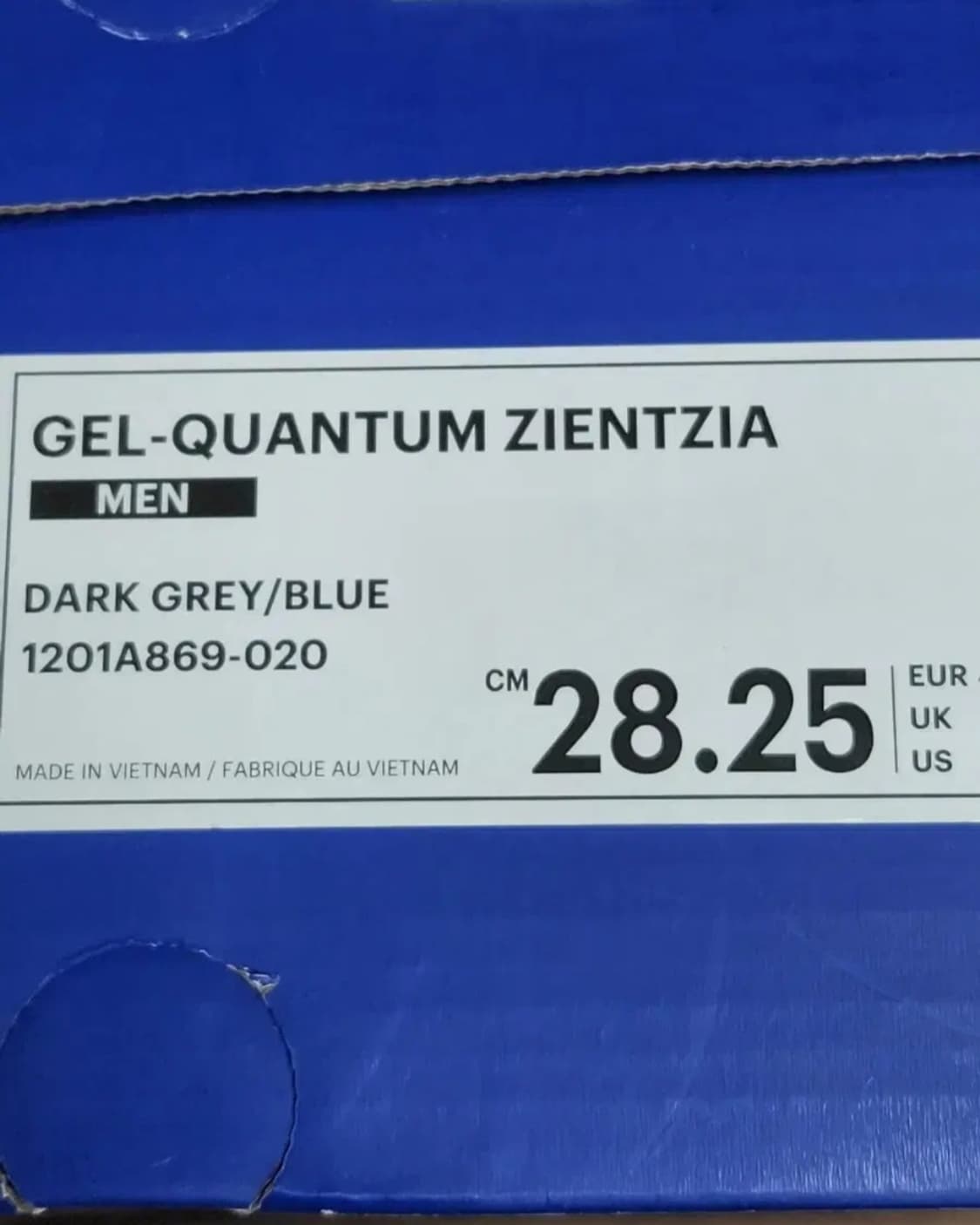 [282.5] 아식스 x 키코 젤 퀀텀 지엔치아 다크 그레이 상품이미지10