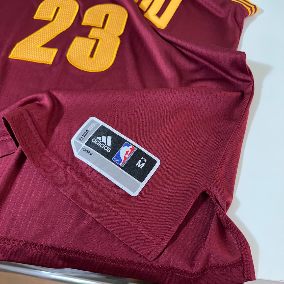 M 아디다스 NBA 클리브랜드 르브론제임스 농구져지 상품이미지3