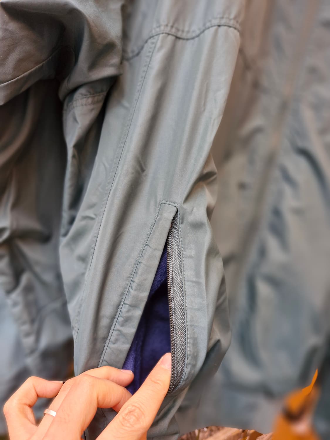 Z-366 파타고니아 쉘드 신칠라 봄버 웜업 자켓 상품이미지5