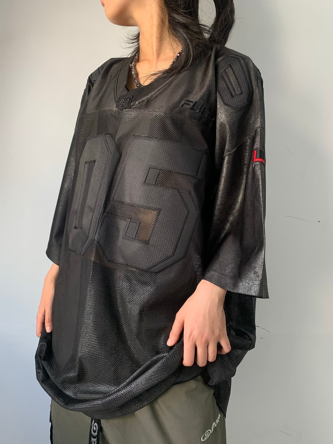 FUBU 올드스쿨 매쉬 져지 상품이미지3