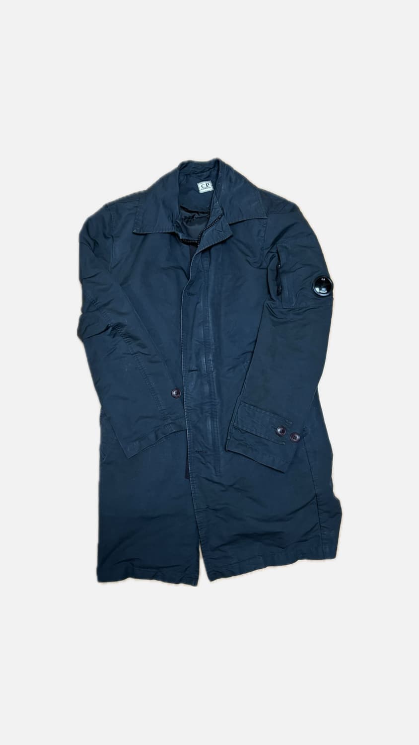 CP컴퍼니 렌즈 와펜 코트 상품이미지1