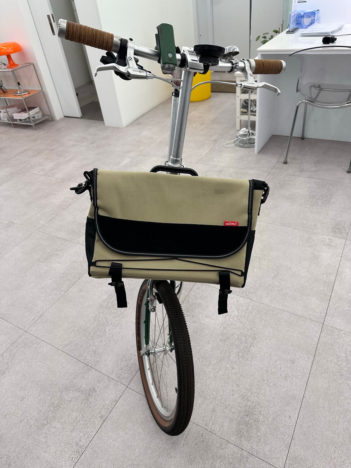 완벽하게 드레스업 된 다혼 보드워크 D8 상품이미지6